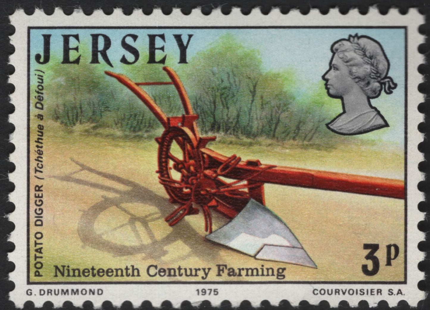 SCG5841 - Jersey 1975 – Nineteenth Century Farming Series