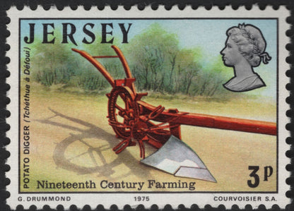 SCG5841 - Jersey 1975 – Nineteenth Century Farming Series