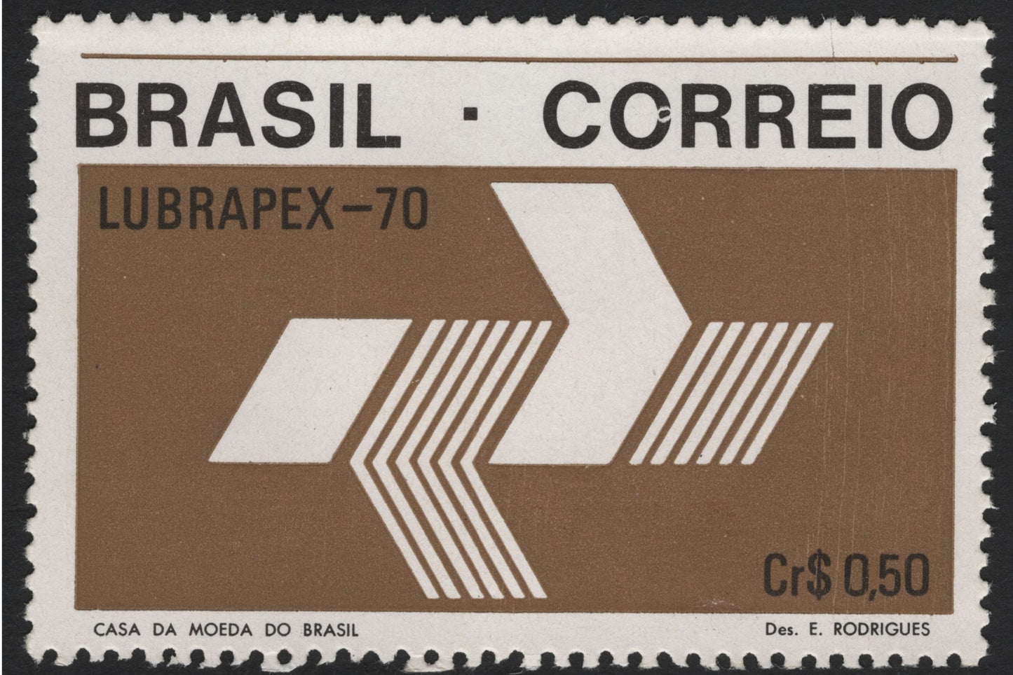 SCG5839 - Brazil LUBRAPEX 1970 – International Philatelic Exhibition Issue