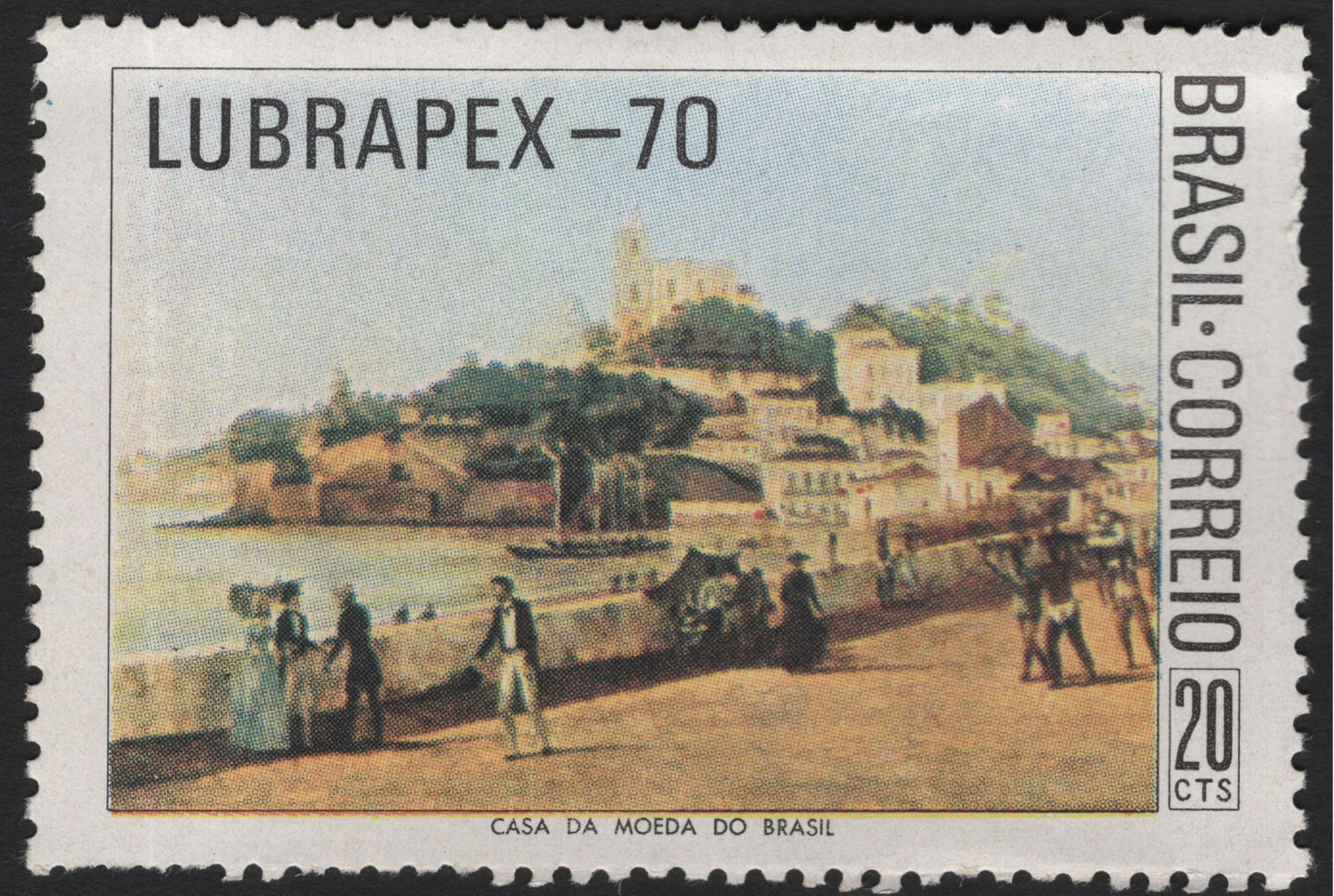 SCG5839 - Brazil LUBRAPEX 1970 – International Philatelic Exhibition Issue