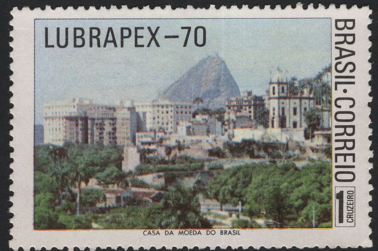 SCG5839 - Brazil LUBRAPEX 1970 – International Philatelic Exhibition Issue