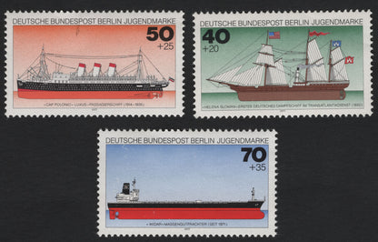 SCG5833 -German Youth Welfare Ship Series (1977) – Deutsche Bundespost Berlin