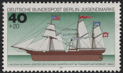 SCG5833 -German Youth Welfare Ship Series (1977) – Deutsche Bundespost Berlin