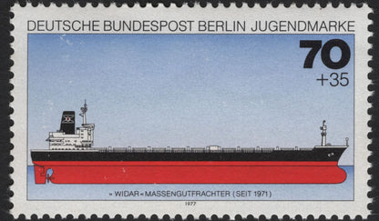 SCG5833 -German Youth Welfare Ship Series (1977) – Deutsche Bundespost Berlin