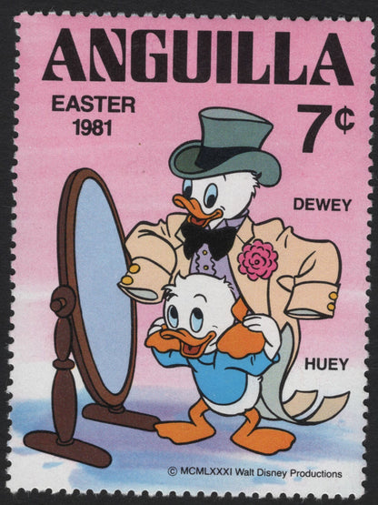 SCG5828 - Anguilla 1981 Easter Disney Characters Set