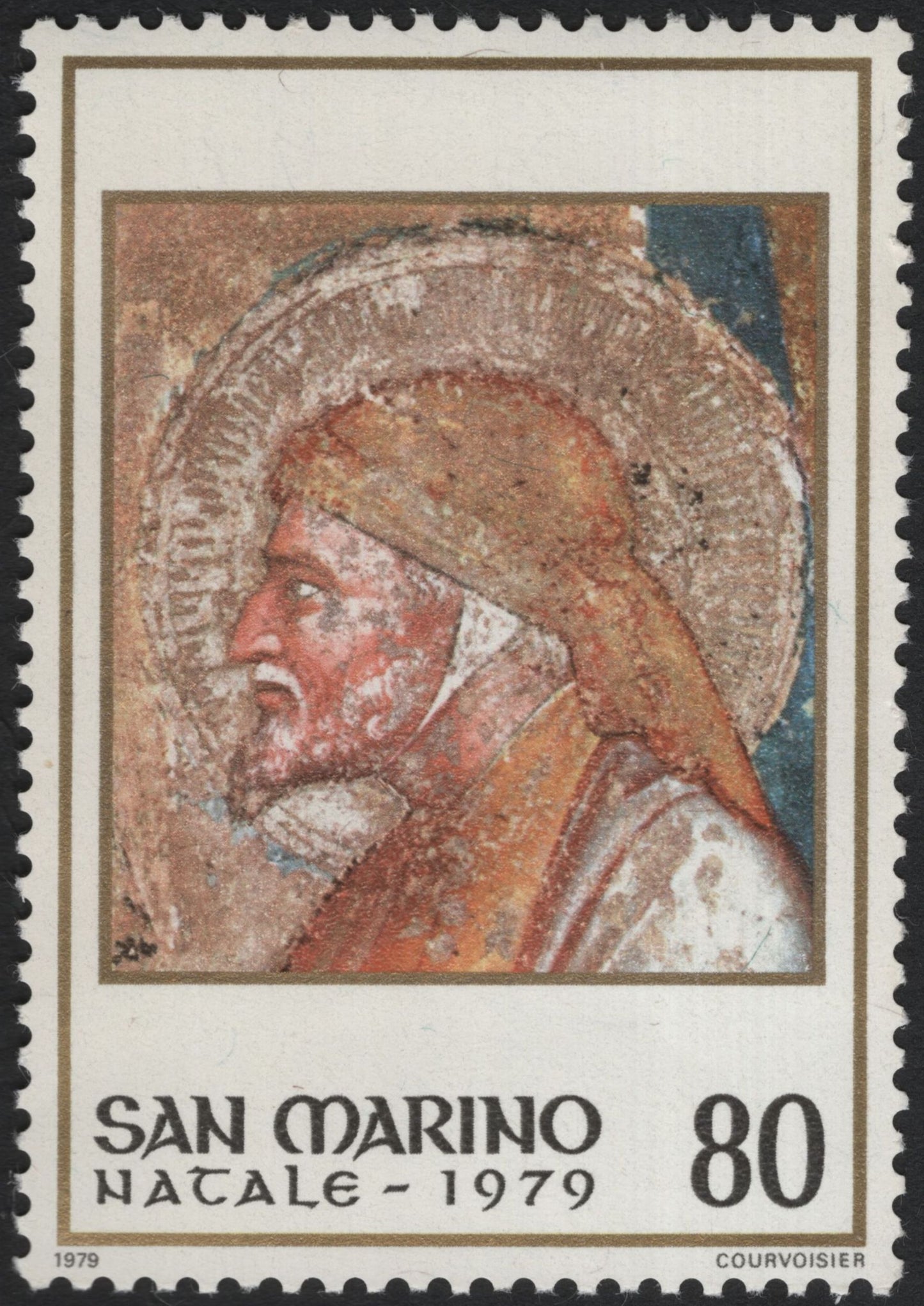 SCG5829 - San Marino 1979 Christmas Issue – Frescoes of Faith