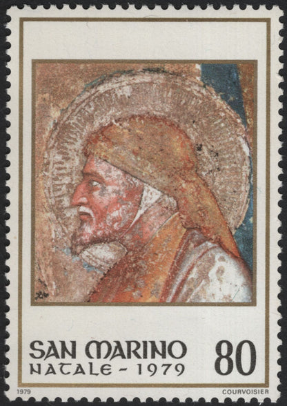 SCG5829 - San Marino 1979 Christmas Issue – Frescoes of Faith