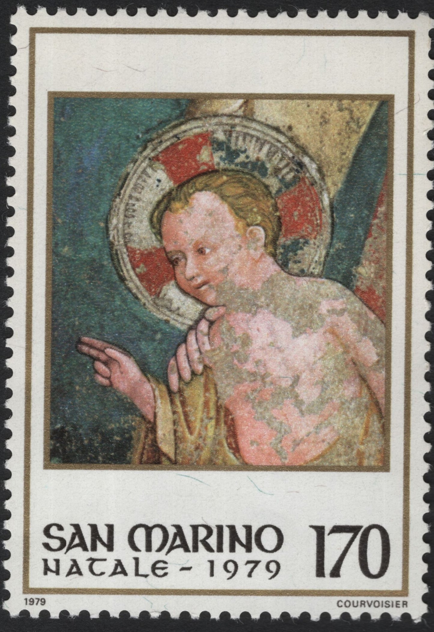 SCG5829 - San Marino 1979 Christmas Issue – Frescoes of Faith