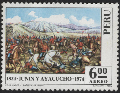 SCG5831 - Peru 1974 – Battles of Junín and Ayacucho Sesquicentennial