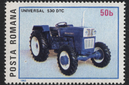 SCG5843 - Romania 1985 “Universal Tractors and Machinery” Issue