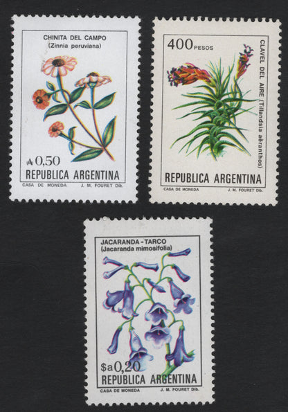 SCG5891 - Argentina Native Flora – Zinnia, Tillandsia, and Jacaranda (Floral Definitives)