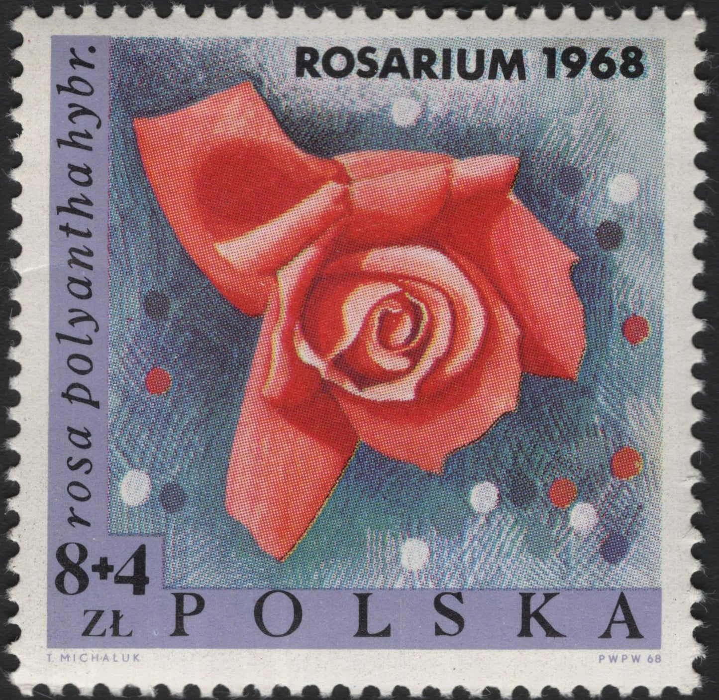 SCG5888 - 🇵🇱 Poland 1968 – Exotic Flowers Series
