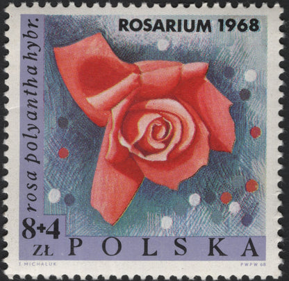 SCG5888 - 🇵🇱 Poland 1968 – Exotic Flowers Series