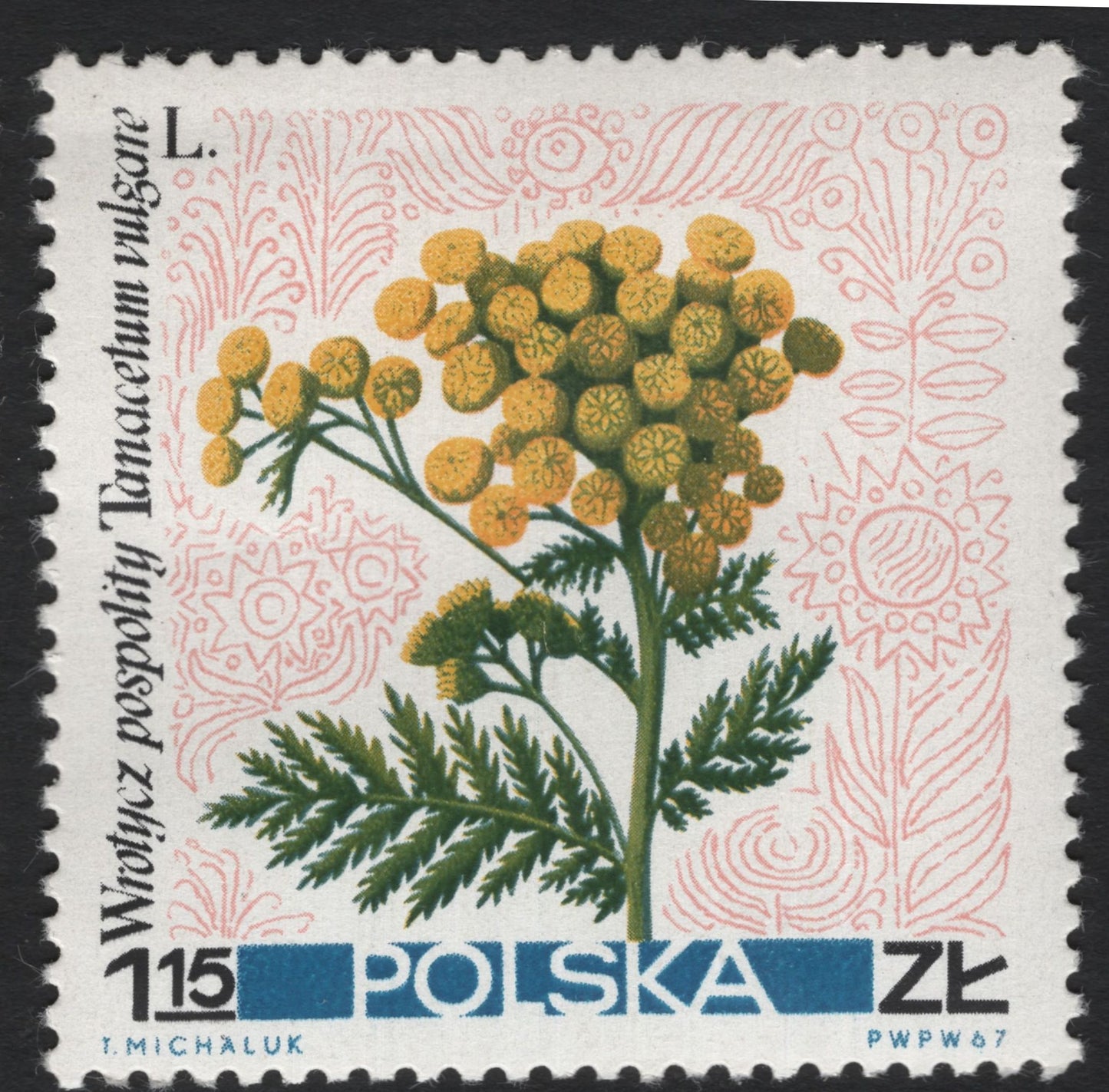 SCG5895 - Poland 1967 – “Kwiaty Polne” (Wildflowers) Series