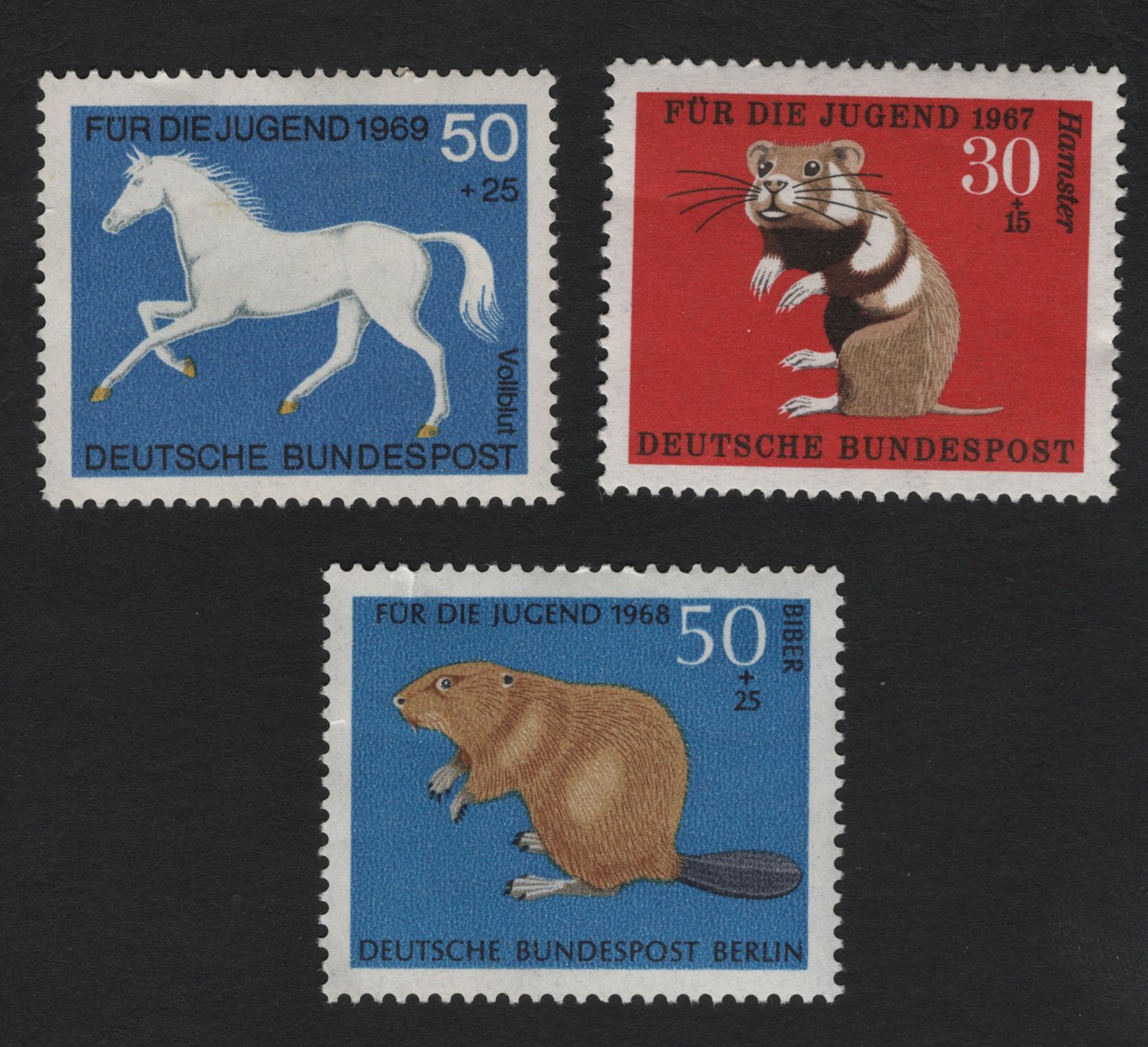 SCG5896 - Germany – Für die Jugend Animal Series (1967–1969)