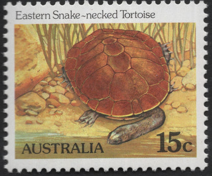 SCG5899 - Philatelic Entry – Australia 1980 “Reptiles and Amphibians” Series