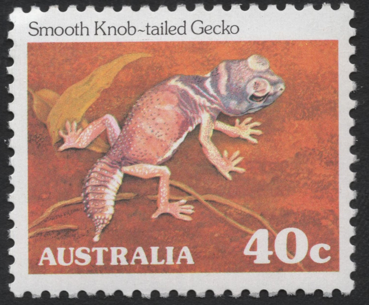 SCG5899 - Philatelic Entry – Australia 1980 “Reptiles and Amphibians” Series