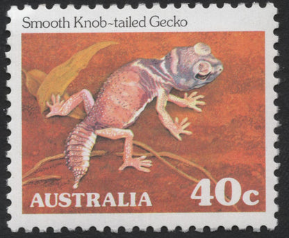 SCG5899 - Philatelic Entry – Australia 1980 “Reptiles and Amphibians” Series
