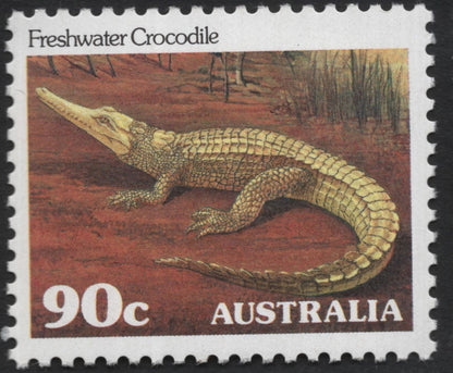 SCG5899 - Philatelic Entry – Australia 1980 “Reptiles and Amphibians” Series