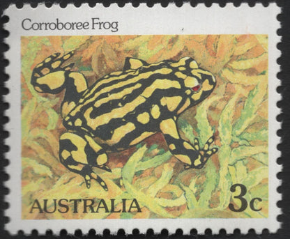 SCG5899 - Philatelic Entry – Australia 1980 “Reptiles and Amphibians” Series