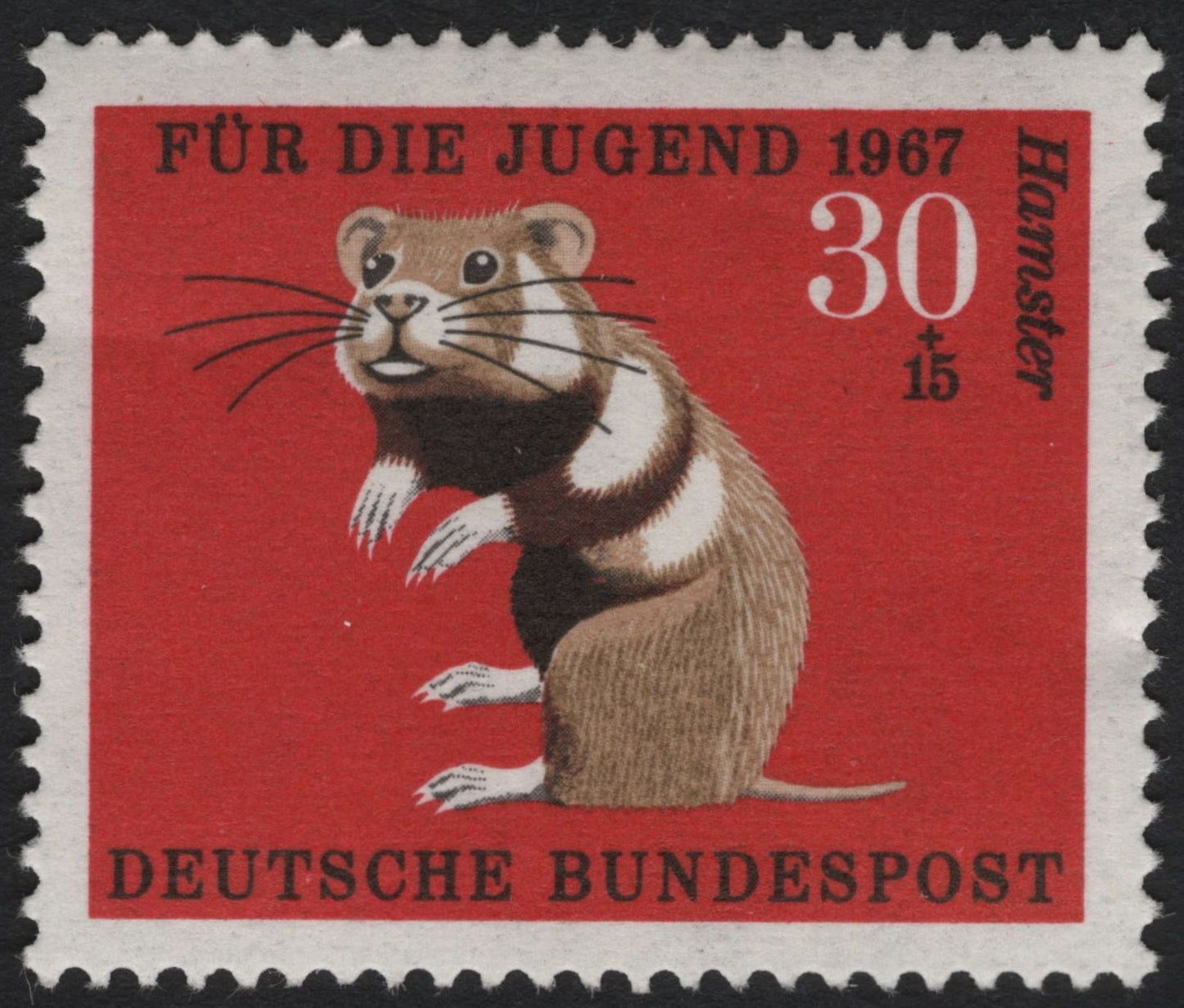 SCG5896 - Germany – Für die Jugend Animal Series (1967–1969)
