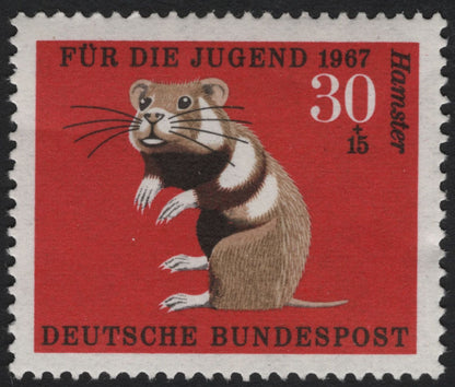SCG5896 - Germany – Für die Jugend Animal Series (1967–1969)