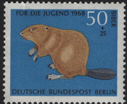 SCG5896 - Germany – Für die Jugend Animal Series (1967–1969)