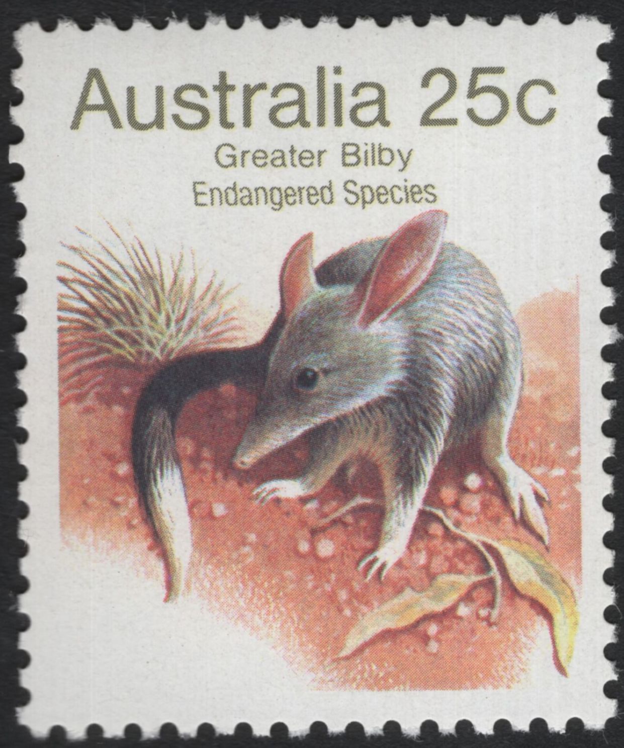 SCG5897 - Australia 1974 Endangered Species Series