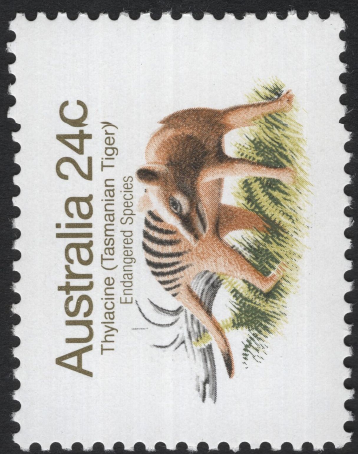 SCG5897 - Australia 1974 Endangered Species Series