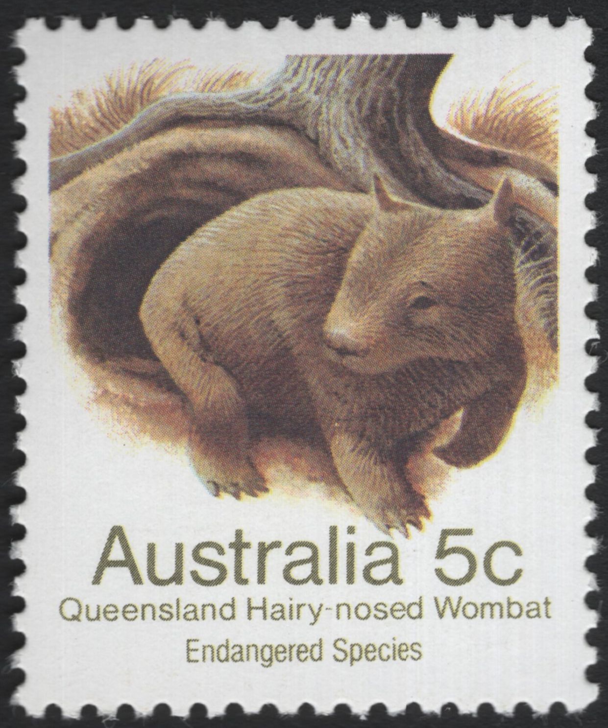 SCG5897 - Australia 1974 Endangered Species Series