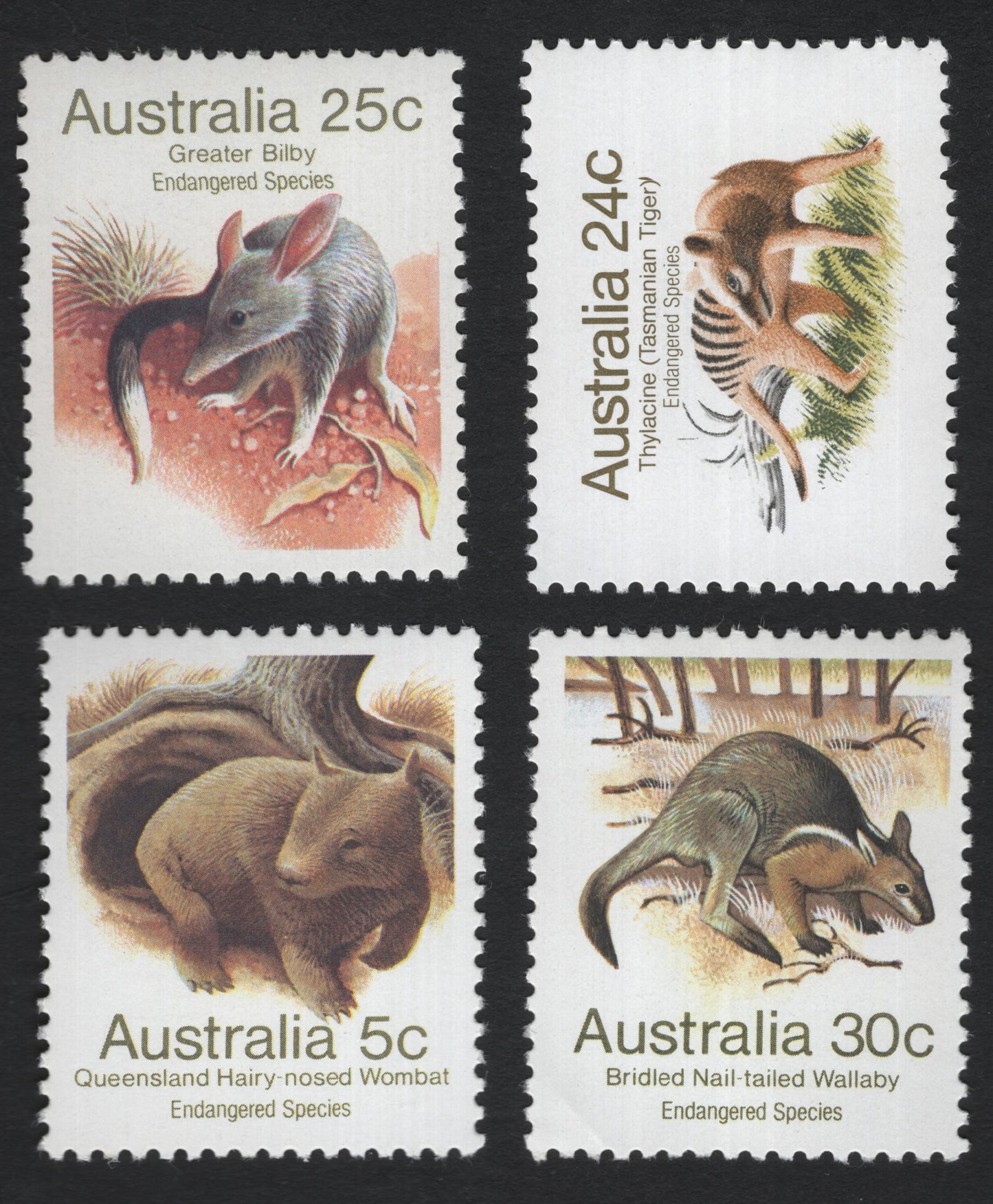 SCG5897 - Australia 1974 Endangered Species Series