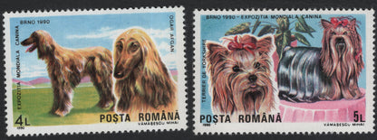 SCG5901 - Romania 1990 – World Dog Exhibition, Brno