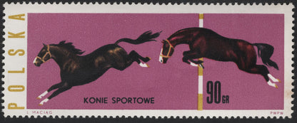 SCG5909 - Poland 1967 – Horse Breeds Series