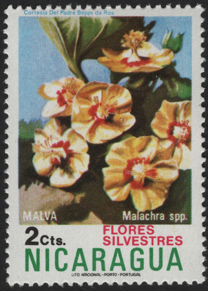 SCG5905 - Nicaragua 1960s “Flores Silvestres” – Wild Flowers Series