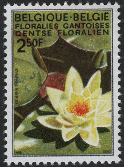SCG5913 - Belgium 1970 – Ghent Floralies (Gentse Floralien) Floral Series