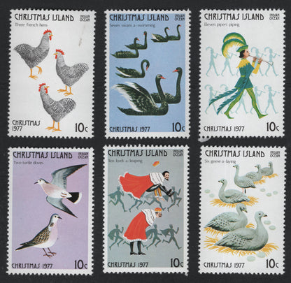 SCG5915 - Philatelic Entry – Christmas Island “Twelve Days of Christmas” Series (1977)