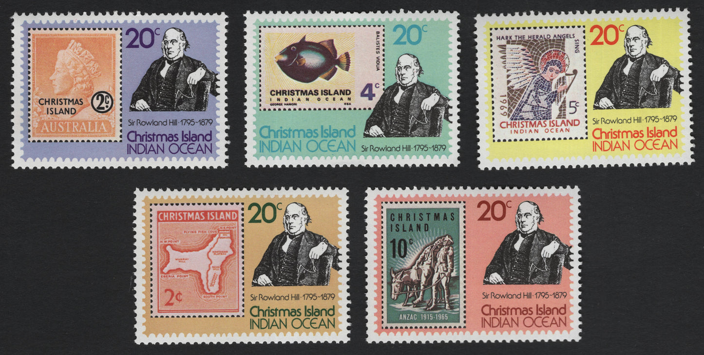 SCG5916 - Christmas Island 1979 – Sir Rowland Hill Commemorative Set