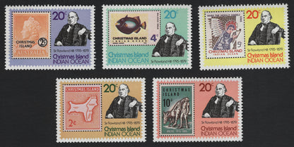 SCG5916 - Christmas Island 1979 – Sir Rowland Hill Commemorative Set