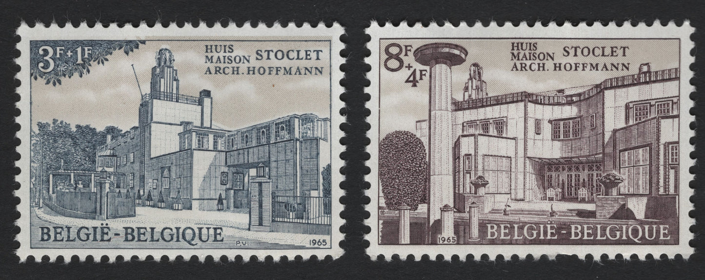 SCG5920 - Belgium 1965 – Maison Stoclet (Architect Josef Hoffmann)