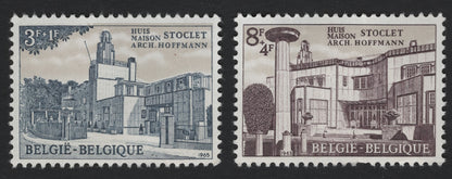 SCG5920 - Belgium 1965 – Maison Stoclet (Architect Josef Hoffmann)
