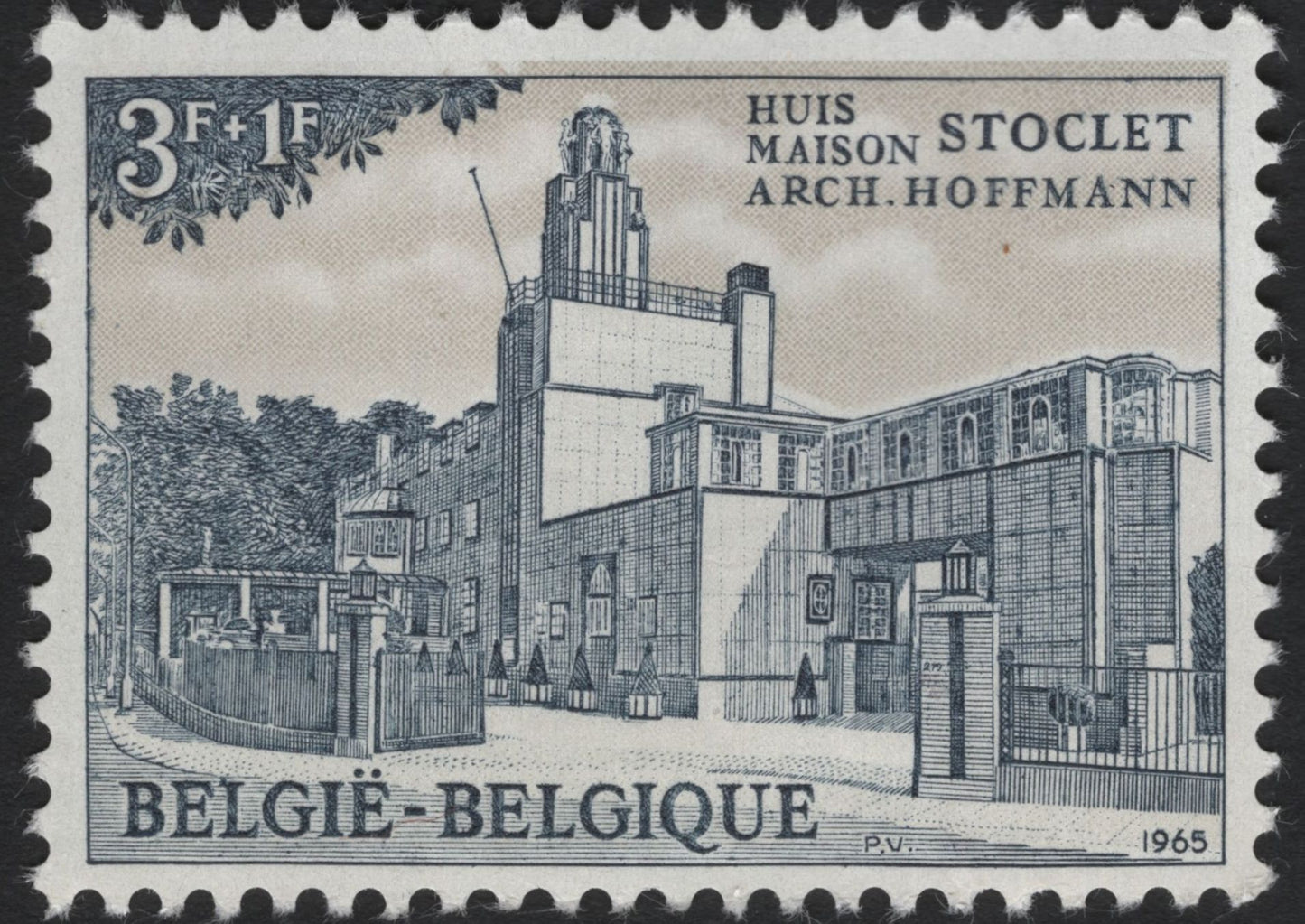 SCG5920 - Belgium 1965 – Maison Stoclet (Architect Josef Hoffmann)