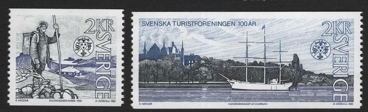 SCG5921 - Sweden 1985 – 100 Years of the Swedish Tourist Association
