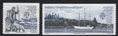 SCG5921 - Sweden 1985 – 100 Years of the Swedish Tourist Association