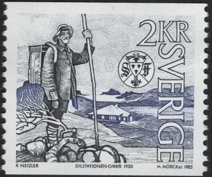 SCG5921 - Sweden 1985 – 100 Years of the Swedish Tourist Association