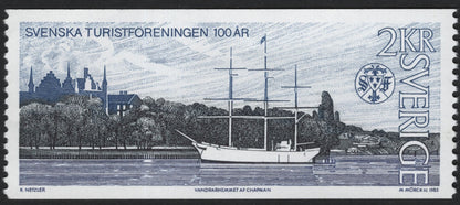 SCG5921 - Sweden 1985 – 100 Years of the Swedish Tourist Association