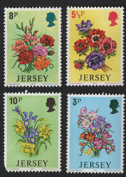 SCG5922 - Jersey 1974 “Flowers” Definitive Set