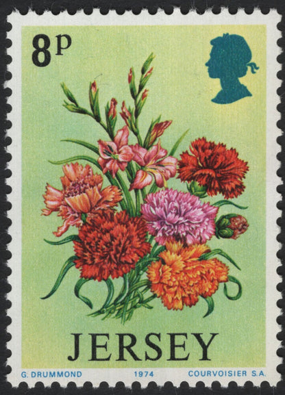 SCG5922 - Jersey 1974 “Flowers” Definitive Set
