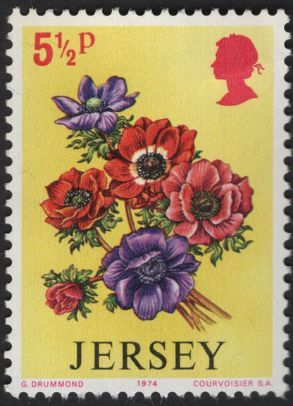 SCG5922 - Jersey 1974 “Flowers” Definitive Set