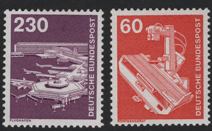 SCG5923 - Philatelic Entry: Germany Definitive “Industry and Technology” Series