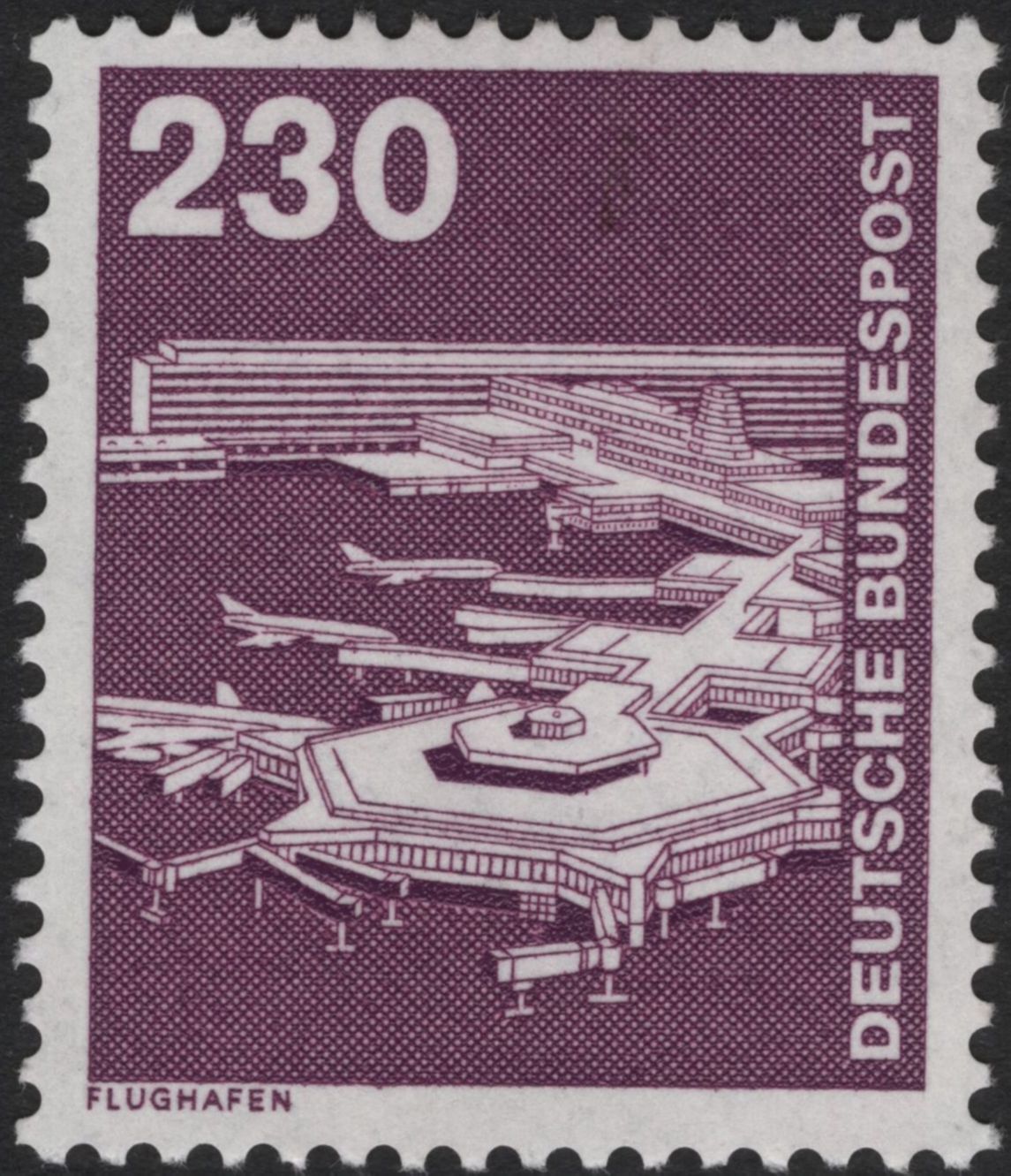 SCG5923 - Philatelic Entry: Germany Definitive “Industry and Technology” Series